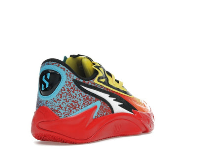 Puma Scoot Zero II Caution