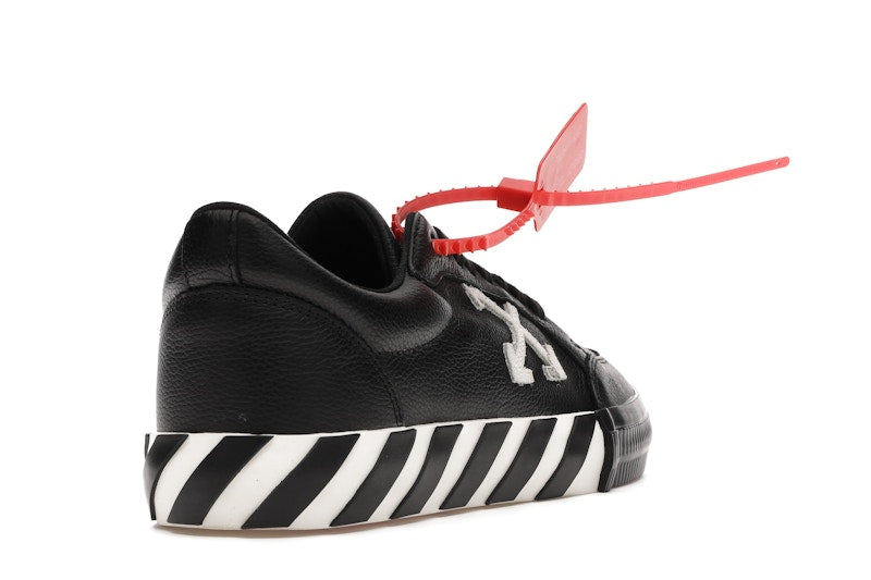OFF-WHITE Vulc Low Black White SS20