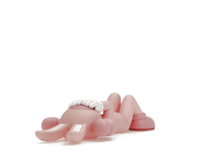 KAWS Holiday Indonesia Figure Pink