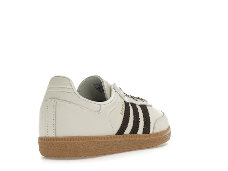 adidas Samba OG Off White Dark Brown (Women's)