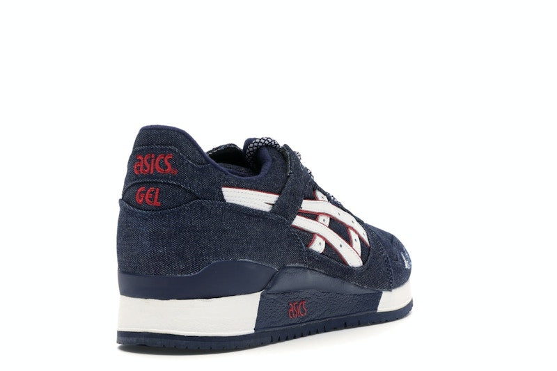 ASICS Gel-Lyte III Ronnie Fieg Selvedge Denim