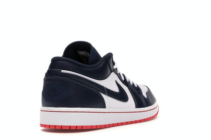 Jordan 1 Low Obsidian Ember Glow