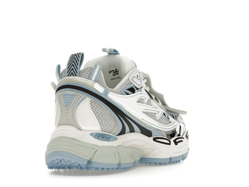 OFF-WHITE Be Right Back White Light Blue (Women's)