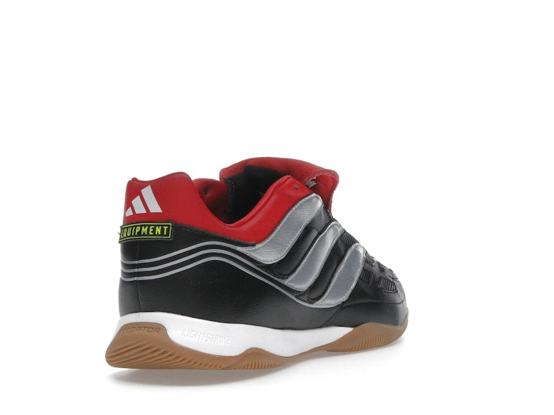 adidas Predator Precision Street Black Silver Vivid Red Made in Germany