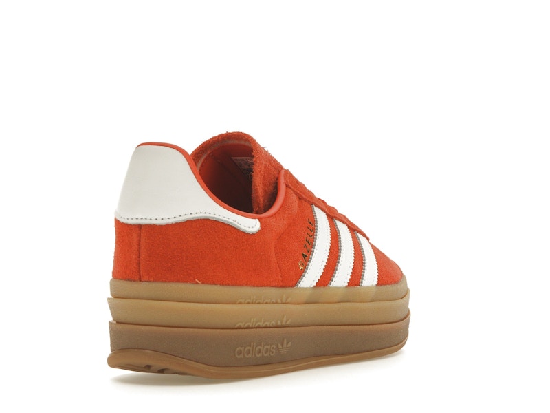 adidas Gazelle Bold Collegiate Orange Gum (Women's)
