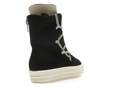 Rick Owens Porterville DRKSHDW Hexa High Black Milk