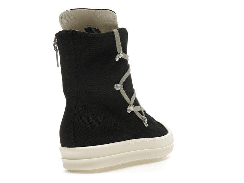 Rick Owens Porterville DRKSHDW Hexa High Black Milk