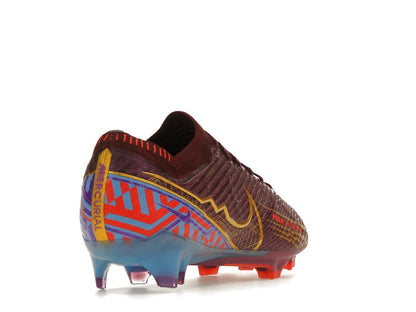 Nike Zoom Mercurial Vapor 15 Elite KM FG Mbappe Dark Beetroot
