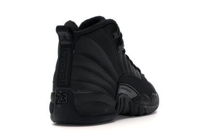Jordan 12 Retro Winter Black (GS)