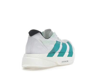 adidas Adizero Adios Pro 4 White Pulse Teal