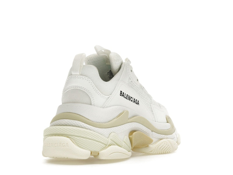 Balenciaga Triple S White (2021) (Women's)