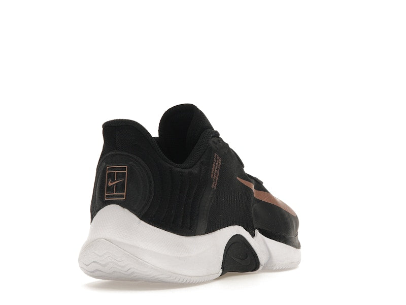Nike Court Air Zoom GP Turbo Black Metallic Red Bronze (Women's)