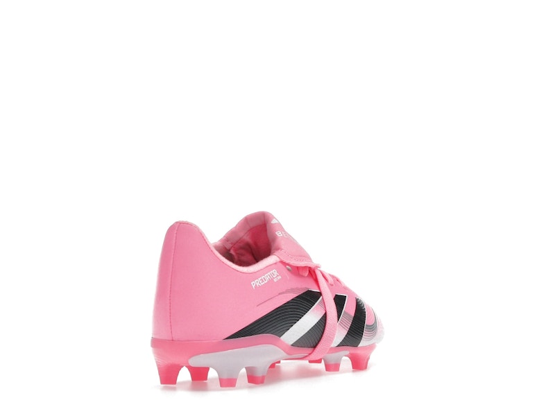 adidas Predator League Fold-Over Tongue FG/MG David Beckham Beam Pink (Kids)