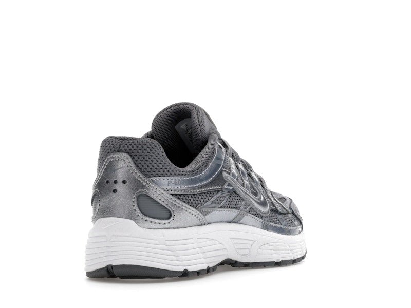 Nike P-6000 Metalic Cool Grey (GS)