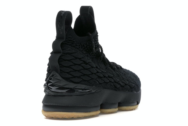Nike LeBron 15 Black Gum (GS)
