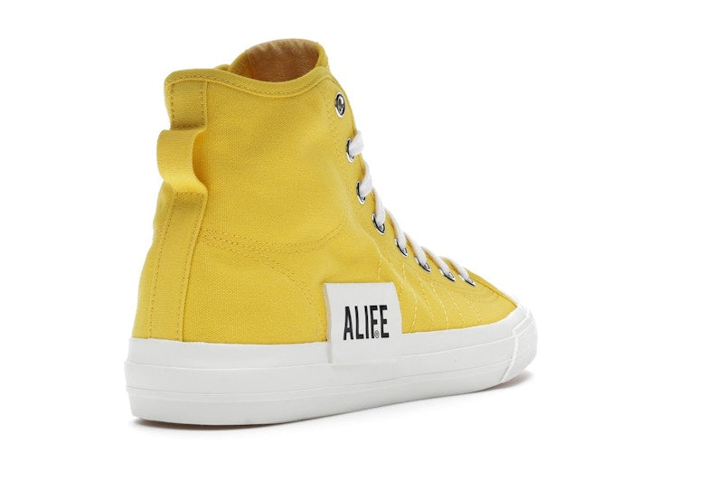 adidas Nizza Hi Alife Yellow