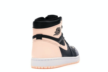 Jordan 1 Retro High Black Crimson Tint