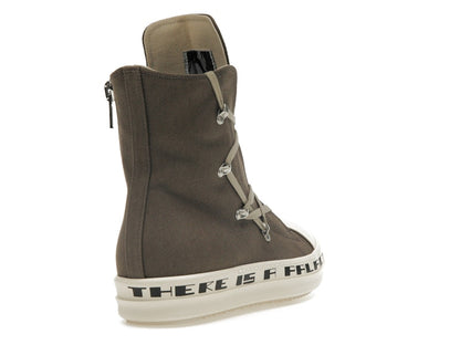 Rick Owens DRKSHDW Hexa High Dust Milk Black