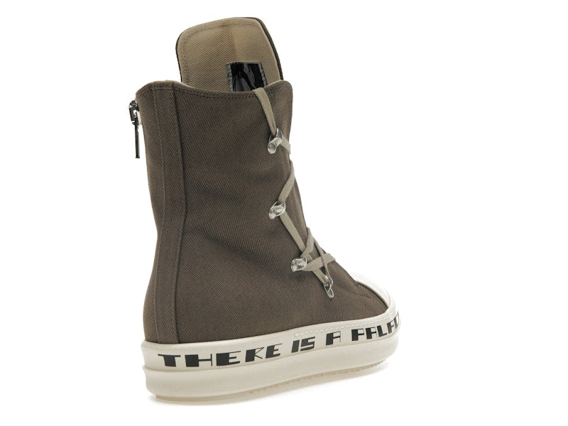 Rick Owens DRKSHDW Hexa High Dust Milk Black