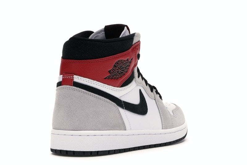 Jordan 1 Retro High Light Smoke Grey