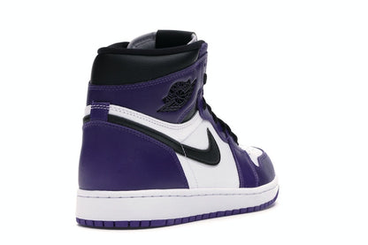 Jordan 1 Retro High Court Purple White