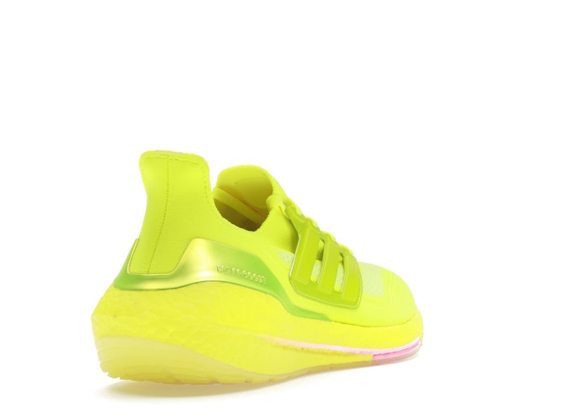 adidas Ultra Boost 21 Solar Yellow