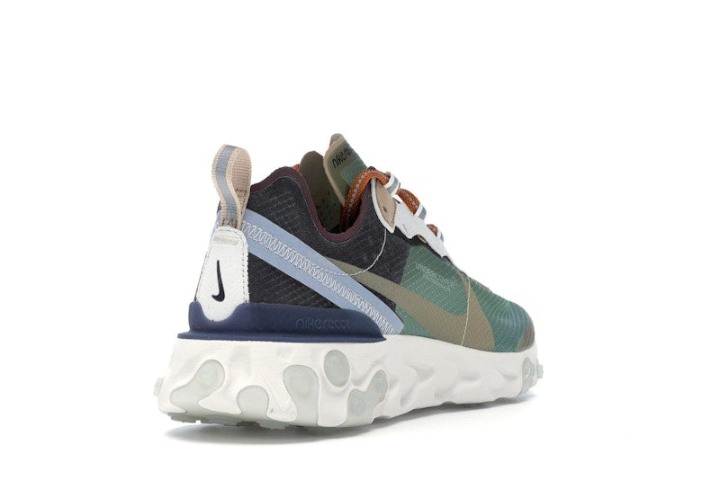 Nike React Element 87 Undercover Green Mist