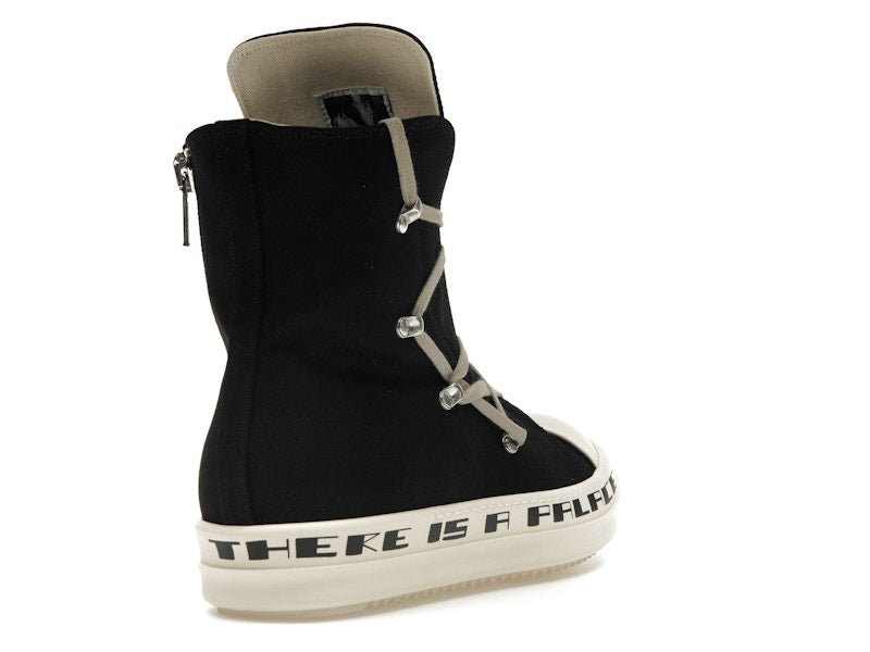 Rick Owens DRKSHDW Hexa High Black Milk
