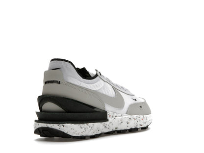 Nike Waffle One Crater White Grey Black