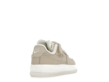 Nike Force 1 Low SE EasyOn Sanddrift Sail Dark Raisin Pale Ivory (PS)