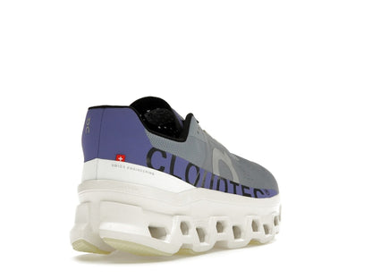 On Running Cloudmonster Mist Blueberry