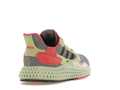 adidas ZX 4000 4D Grey Three Hi Res Yellow