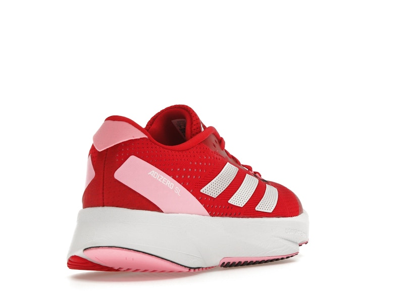 adidas Adizero SL Better Scarlet Cloud White Beam Pink (Women's)