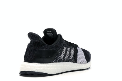 adidas Ultra Boost ST Black White Carbon