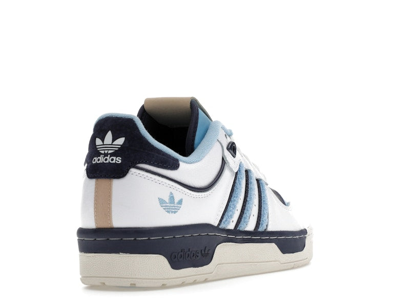 adidas Rivalry Low 86 Cloud White Clear Blue Shadow Navy