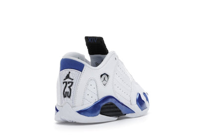 Jordan 14 Retro White Hyper Royal (TD)