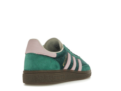 adidas Handball Spezial Green Pink Velvet (Women's)
