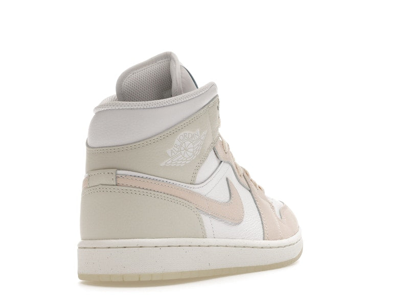 Jordan 1 Mid SE White Sea Glass Glacier Blue Guava Ice
