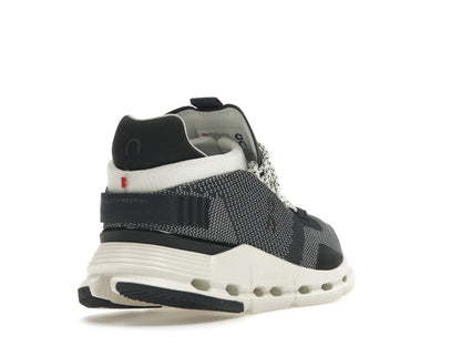On Running Cloudnova Black White (Women's)
