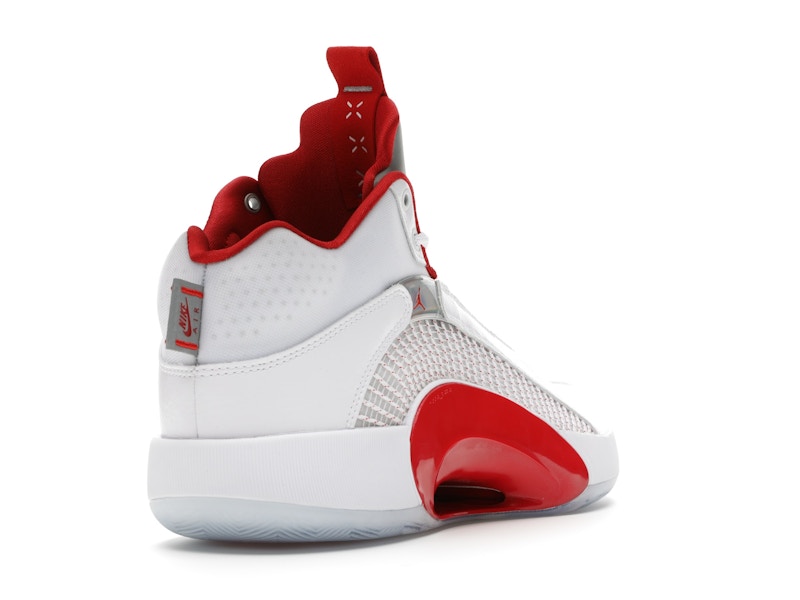 Jordan XXXV Fire Red (Icy Sole)