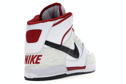 Nike SB Paul Rodriguez 2 High White Varsity Red
