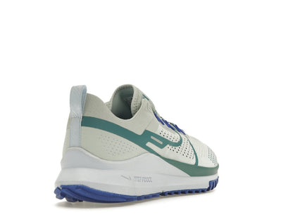 Nike React Pegasus Trail 4 Light Silver Racer Blue Football Grey Mineral Teal