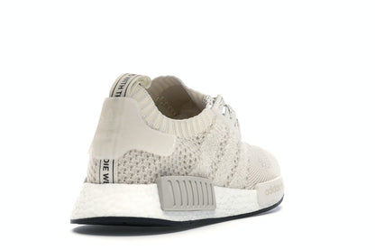 adidas NMD R1 Primeknit Chalk White