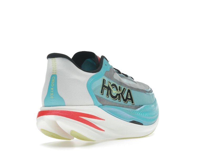 Hoka One One Cielo X1 2.0 Frost Black