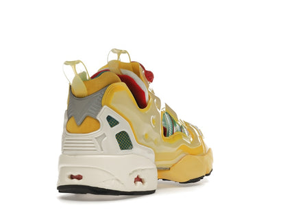 Reebok x adidas ZX Fury Spring Yellow