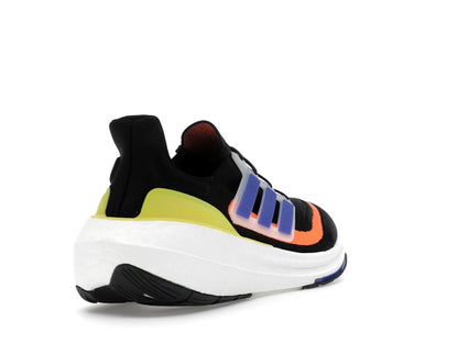 adidas Ultra Boost Light Black Lucid Blue Yellow