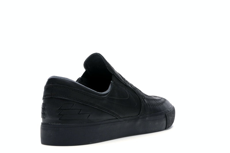 Nike SB Zoom Stefan Janoski Slip RM Crafted Woven Black