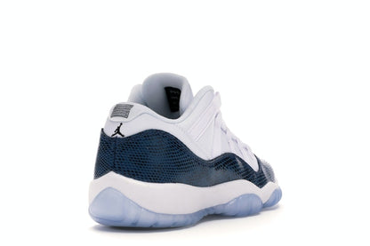 Jordan 11 Retro Low Snake Navy (2019) (GS)