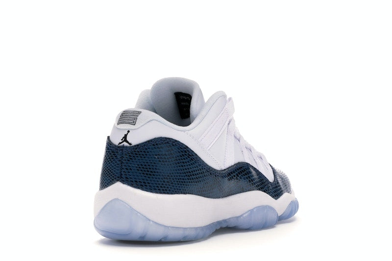 Jordan 11 Retro Low Snake Navy (2019) (GS)