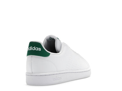 adidas Advantage Cloud White Green